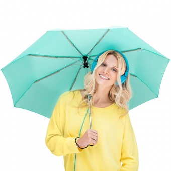 Зонт складной AOC, желтый фото 