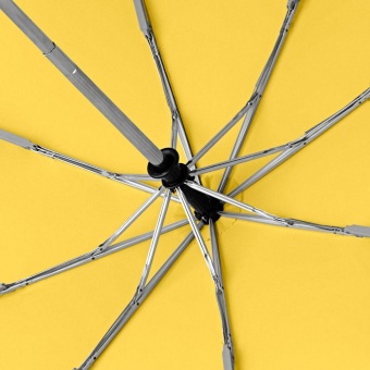 Зонт складной AOC, желтый фото 