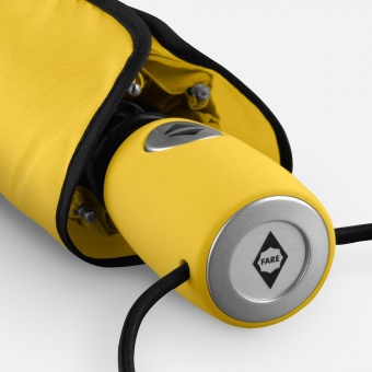 Зонт складной AOC, желтый фото 