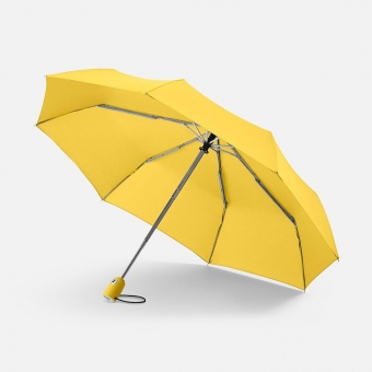Зонт складной AOC, желтый фото 