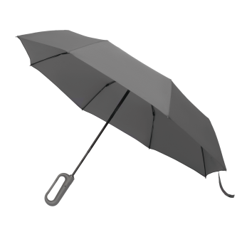 Зонт складной Azimut, серый фото 