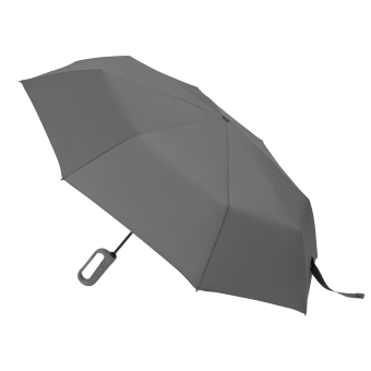 Зонт складной Azimut, серый фото 