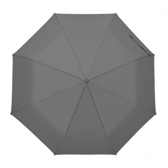 Зонт складной Azimut, серый фото 