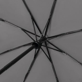 Зонт складной Azimut, серый фото 