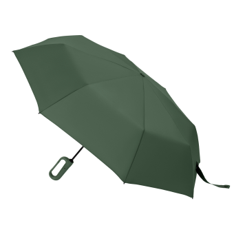 Зонт складной Azimut, зеленый фото 