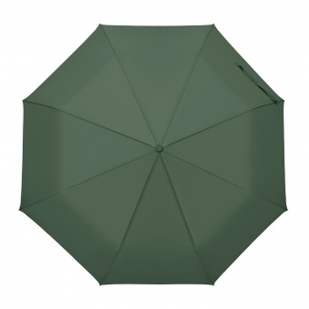 Зонт складной Azimut, зеленый фото 