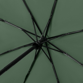Зонт складной Azimut, зеленый фото 