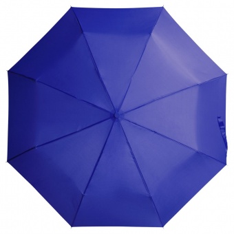 Зонт складной Basic, синий фото 
