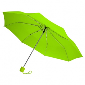 Зонт складной Basic, зеленое яблоко фото 