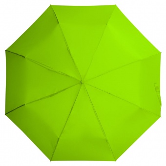Зонт складной Basic, зеленое яблоко фото 