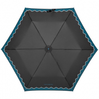 Зонт складной C Collection, черный фото 