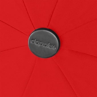 Зонт складной Carbonsteel Magic, красный фото 