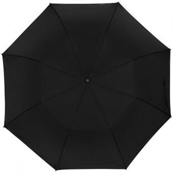 Зонт складной City Guardian, электрический, черный фото 