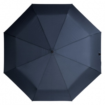 Зонт складной Classic, темно-синий фото 