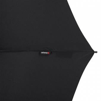 Зонт складной E.200, черный фото 7