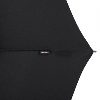 Зонт складной E.200, черный фото 