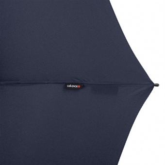 Зонт складной E.200, темно-синий фото 