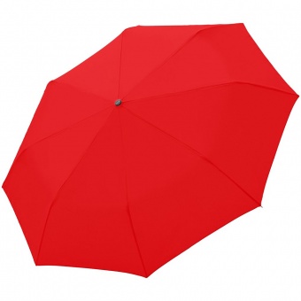 Зонт складной Fiber Magic, красный фото 