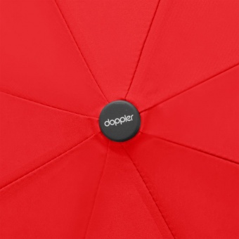 Зонт складной Fiber Magic, красный фото 