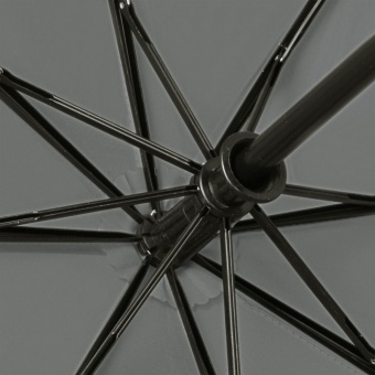 Зонт складной Fiber Magic, серый фото 