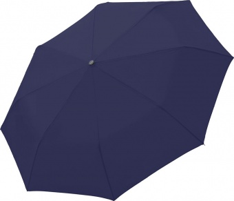 Зонт складной Fiber Magic, темно-синий фото 