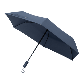 Зонт складной Filton, синий фото 
