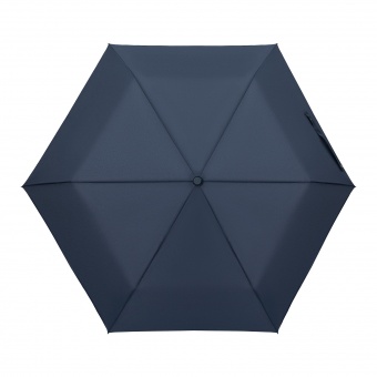 Зонт складной Filton, синий фото 