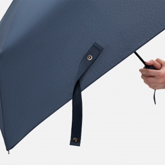 Зонт складной Filton, синий фото 