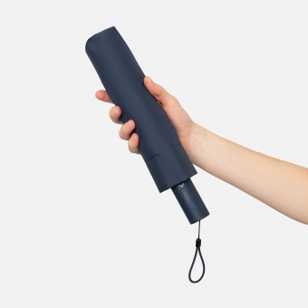 Зонт складной Filton, синий фото 