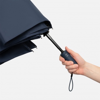 Зонт складной Filton, синий фото 