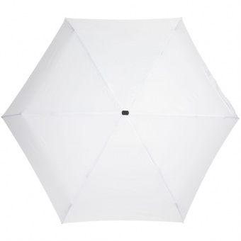 Зонт складной Five, белый фото 