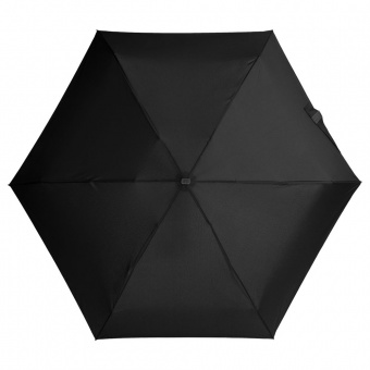 Зонт складной Five, черный фото 