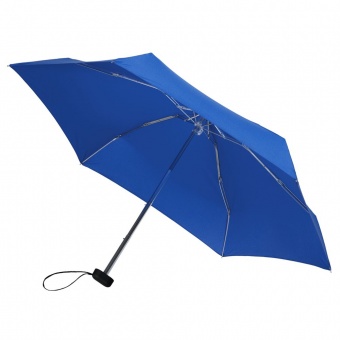 Зонт складной Five, синий фото 