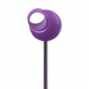 Зонт складной Floyd с кольцом, фиолетовый фото 