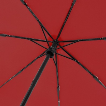Зонт складной Hit Magic, бордовый фото 