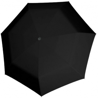 Зонт складной Hit Magic, черный фото 
