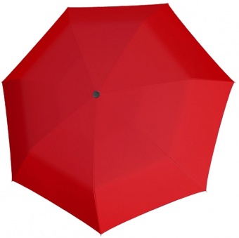 Зонт складной Hit Magic, красный фото 2