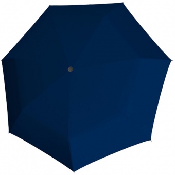 Зонт складной Hit Magic, темно-синий фото 