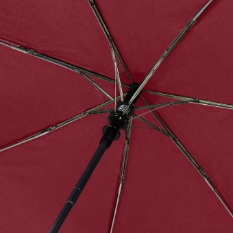 Зонт складной Hit Mini AC, бордовый фото 
