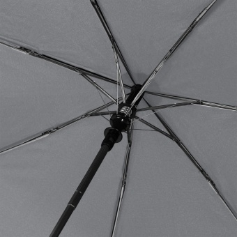 Зонт складной Hit Mini AC, серый фото 