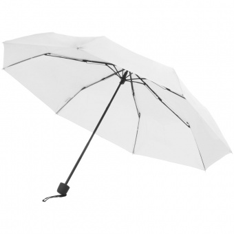 Зонт складной Hit Mini, белый фото 