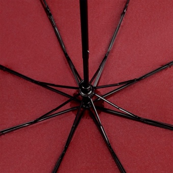 Зонт складной Hit Mini, бордовый фото 9