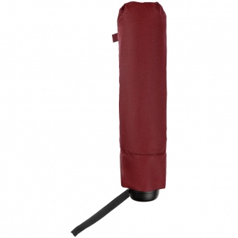 Зонт складной Hit Mini, бордовый фото 11