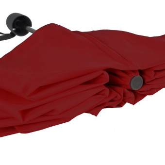 Зонт складной Hit Mini, бордовый фото 2