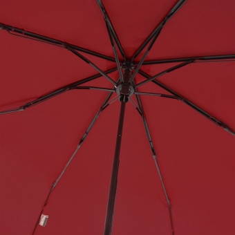 Зонт складной Hit Mini, бордовый фото 