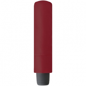 Зонт складной Hit Mini, бордовый фото 6