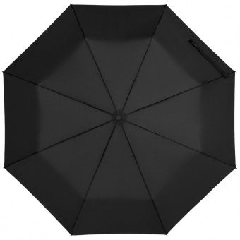 Зонт складной Hit Mini, черный фото 