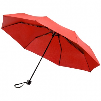 Зонт складной Hit Mini, красный фото 10