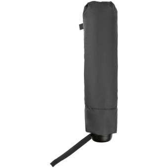 Зонт складной Hit Mini, серый фото 