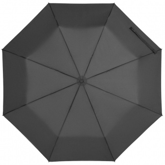Зонт складной Hit Mini, серый фото 
